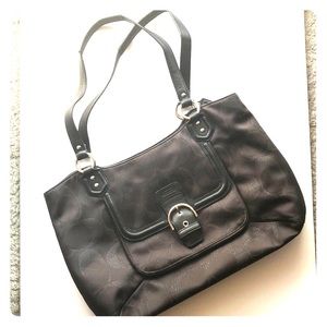Black Coach Carryall